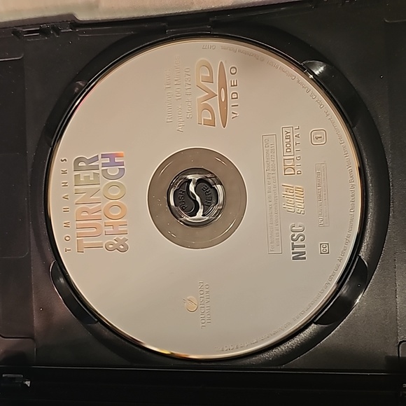 Turner & Hooch dvd movie - Picture 3 of 3